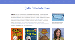 Desktop Screenshot of juliewinterbottom.com
